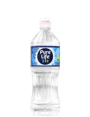 500 mL Bottled Water | Pure Life®